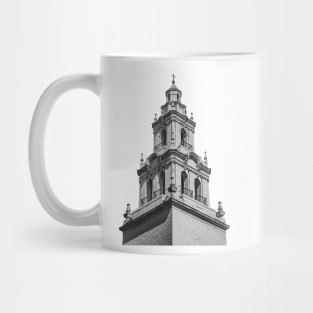 Steeple of Knowles Memorial Chapel Mug